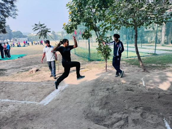 Modern School hosts Sahodya Inter-School Athletics Meet 2025 at Modern Senior Secondary School, Patiala - image 2